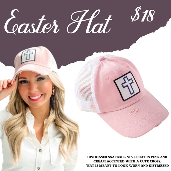 NEW Faith Cross Hat ✝️ - Picture 9 of 9